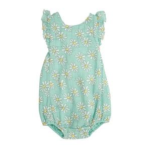 Mint Daisy sunsuit Angel Dear 18-24 months
